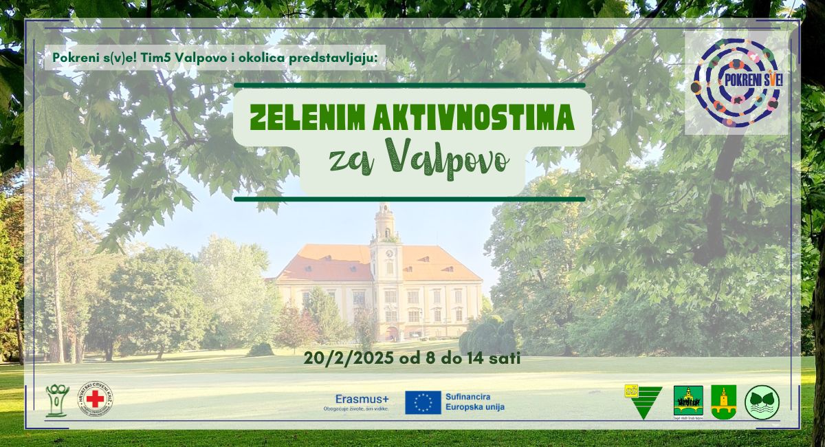 Pokreni s(v)e! - Zelenim aktivnostima za Valpovo